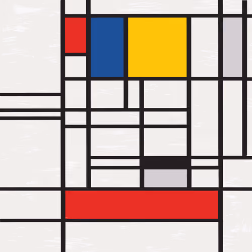 MondrianNFT Composition #0775