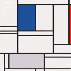 MondrianNFT Composition #0674
