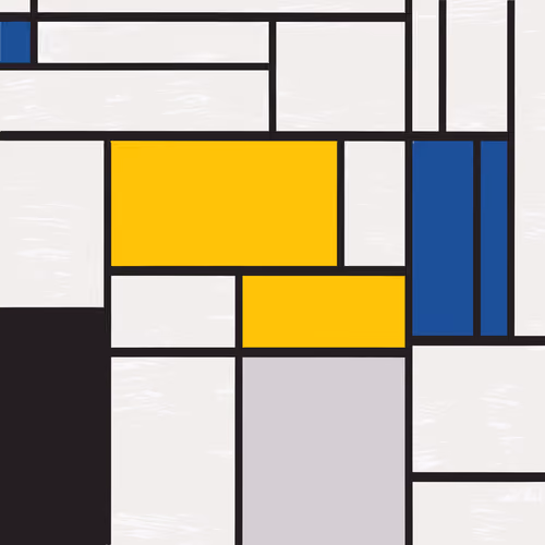 MondrianNFT Composition #0631