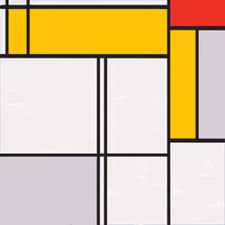 MondrianNFT Composition #2650
