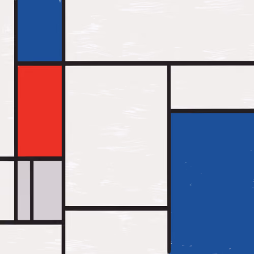 MondrianNFT Composition #1098