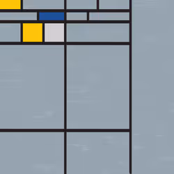 MondrianNFT Composition #0721