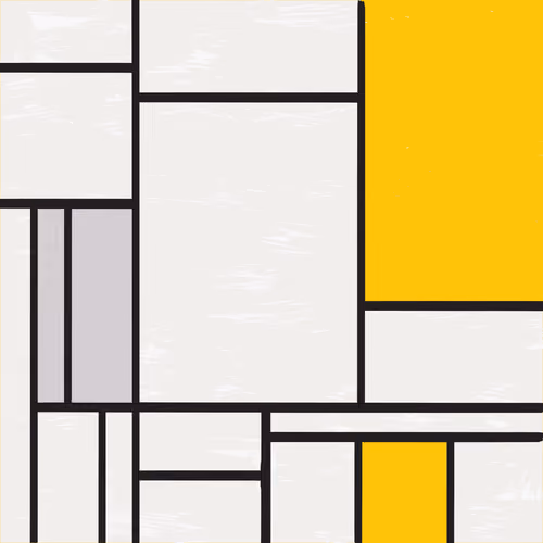 MondrianNFT Composition #3660