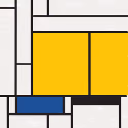 MondrianNFT Composition #1755