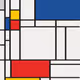 MondrianNFT Composition #1300