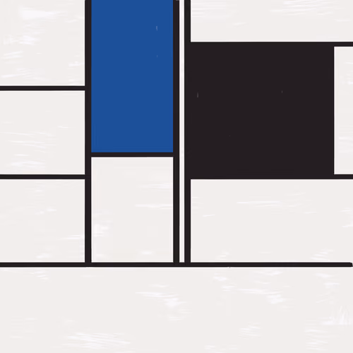 MondrianNFT Composition #3619