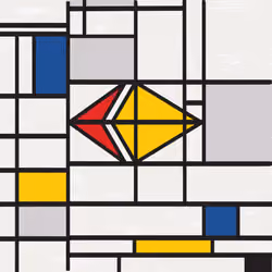 MondrianNFT Composition #1631