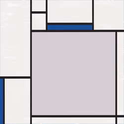 MondrianNFT Composition #1338