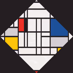 MondrianNFT Composition #3492