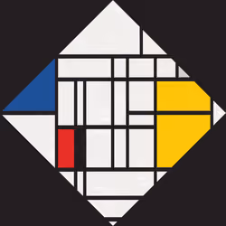 MondrianNFT Composition #4070