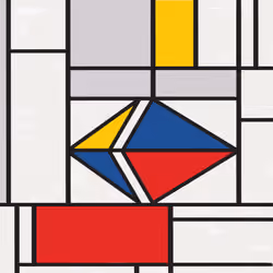 MondrianNFT Composition #1067