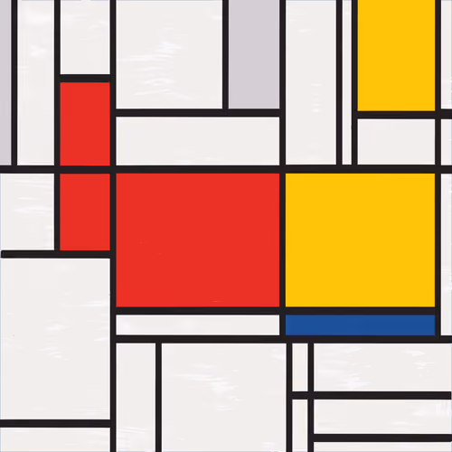 MondrianNFT Composition #0242