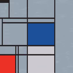 MondrianNFT Composition #1620