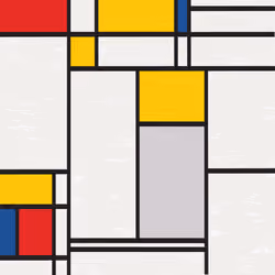 MondrianNFT Composition #1294