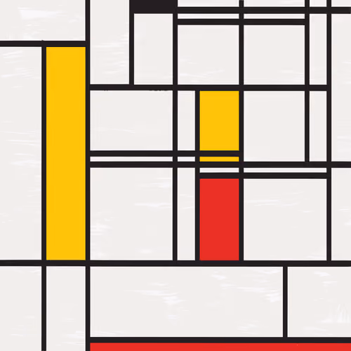 MondrianNFT Composition #1961