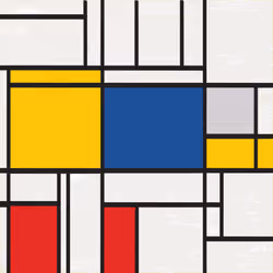 MondrianNFT Composition #1982