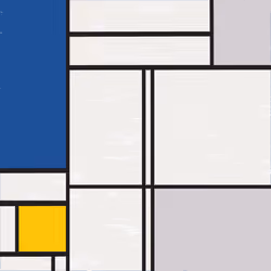 MondrianNFT Composition #1958