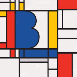 MondrianNFT Composition #4032