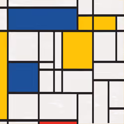 MondrianNFT Composition #3785