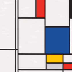 MondrianNFT Composition #3490