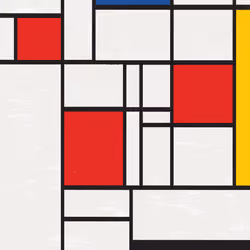 MondrianNFT Composition #0151