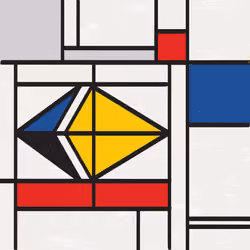 MondrianNFT Composition #1710