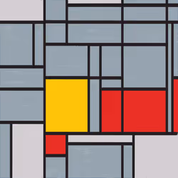 MondrianNFT Composition #0141