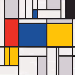 MondrianNFT Composition #0200