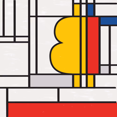 MondrianNFT Composition #0219