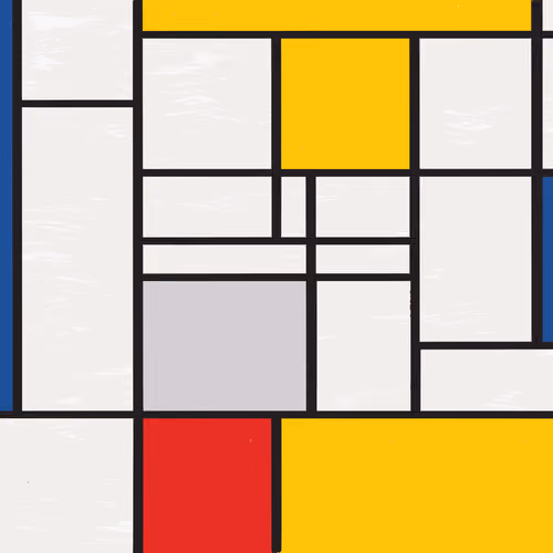 MondrianNFT Composition #0072