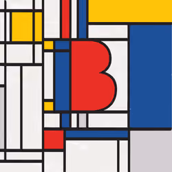 MondrianNFT Composition #0805