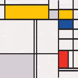 MondrianNFT Composition #0993