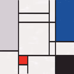 MondrianNFT Composition #0437