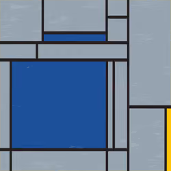 MondrianNFT Composition #4052