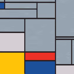 MondrianNFT Composition #2145