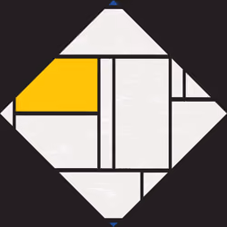 MondrianNFT Composition #2546