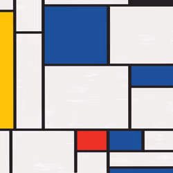 MondrianNFT Composition #1106
