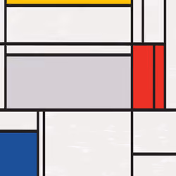 MondrianNFT Composition #3544