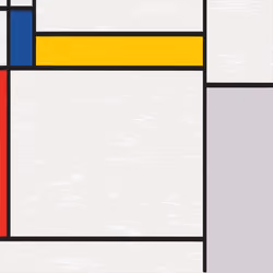 MondrianNFT Composition #1038