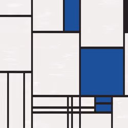 MondrianNFT Composition #3343