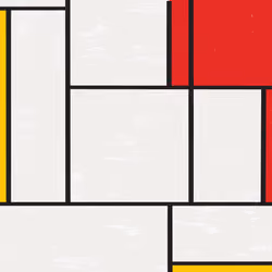 MondrianNFT Composition #1564