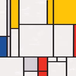 MondrianNFT Composition #0585