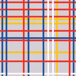 MondrianNFT Composition #0308