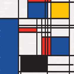 MondrianNFT Composition #2001