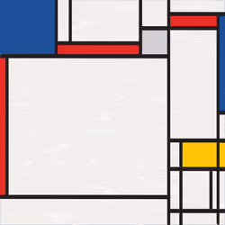 MondrianNFT Composition #1343