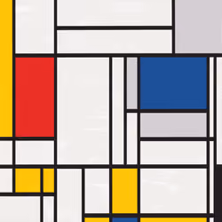 MondrianNFT Composition #0183