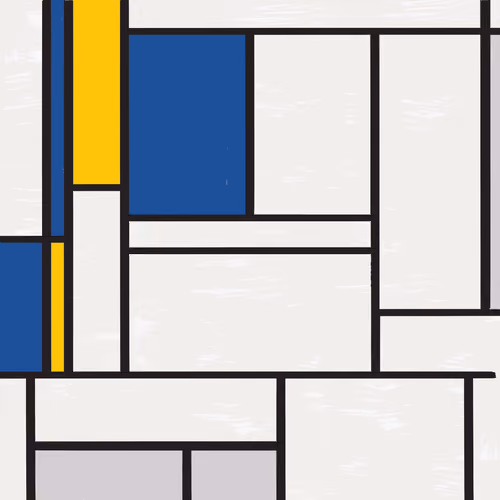 MondrianNFT Composition #1860