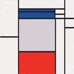 MondrianNFT Composition #1434