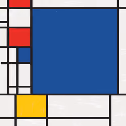 MondrianNFT Composition #2341