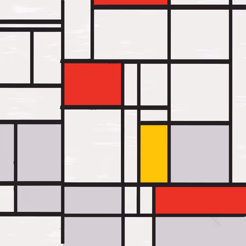 MondrianNFT Composition #0057